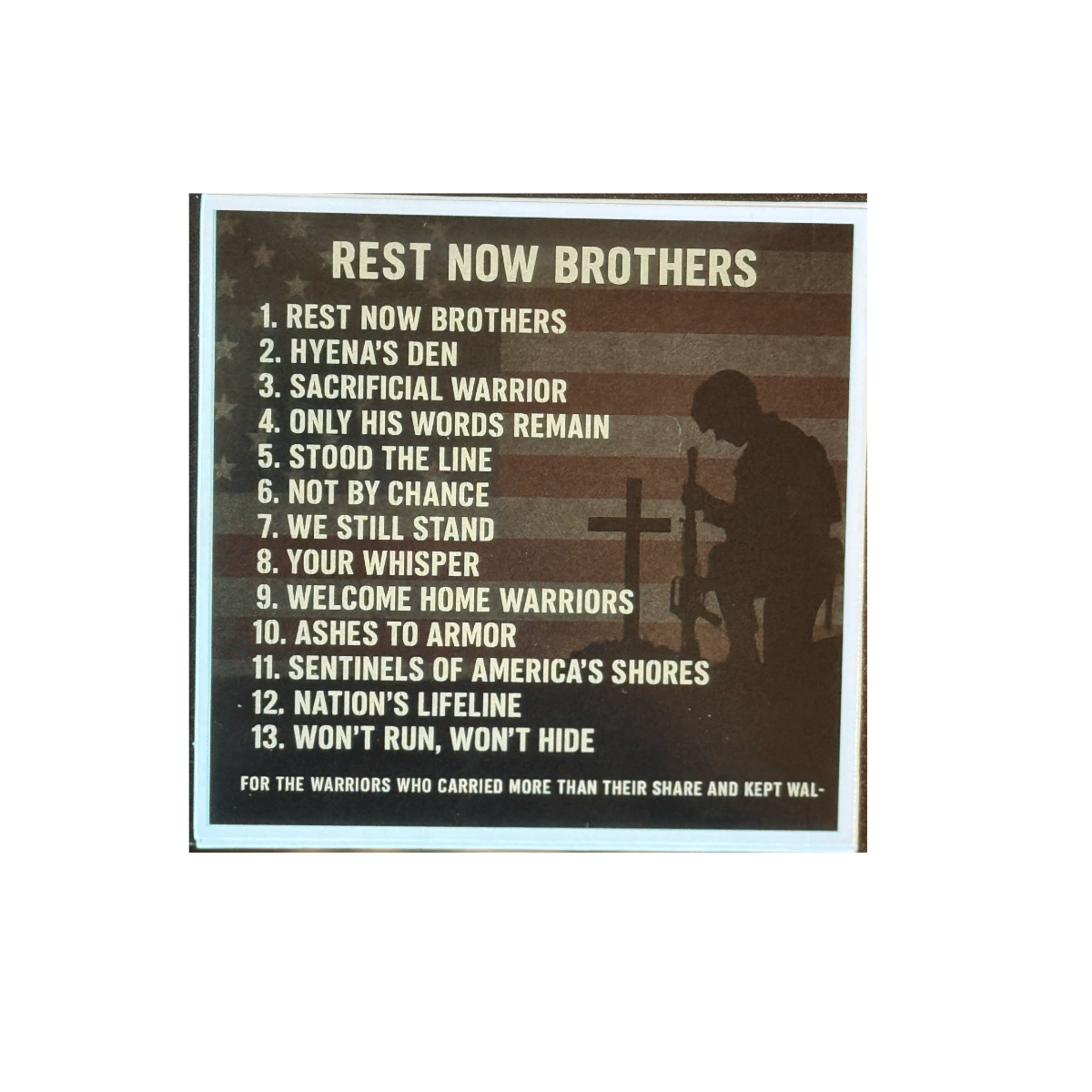 Rest Now Brothers - Image 2