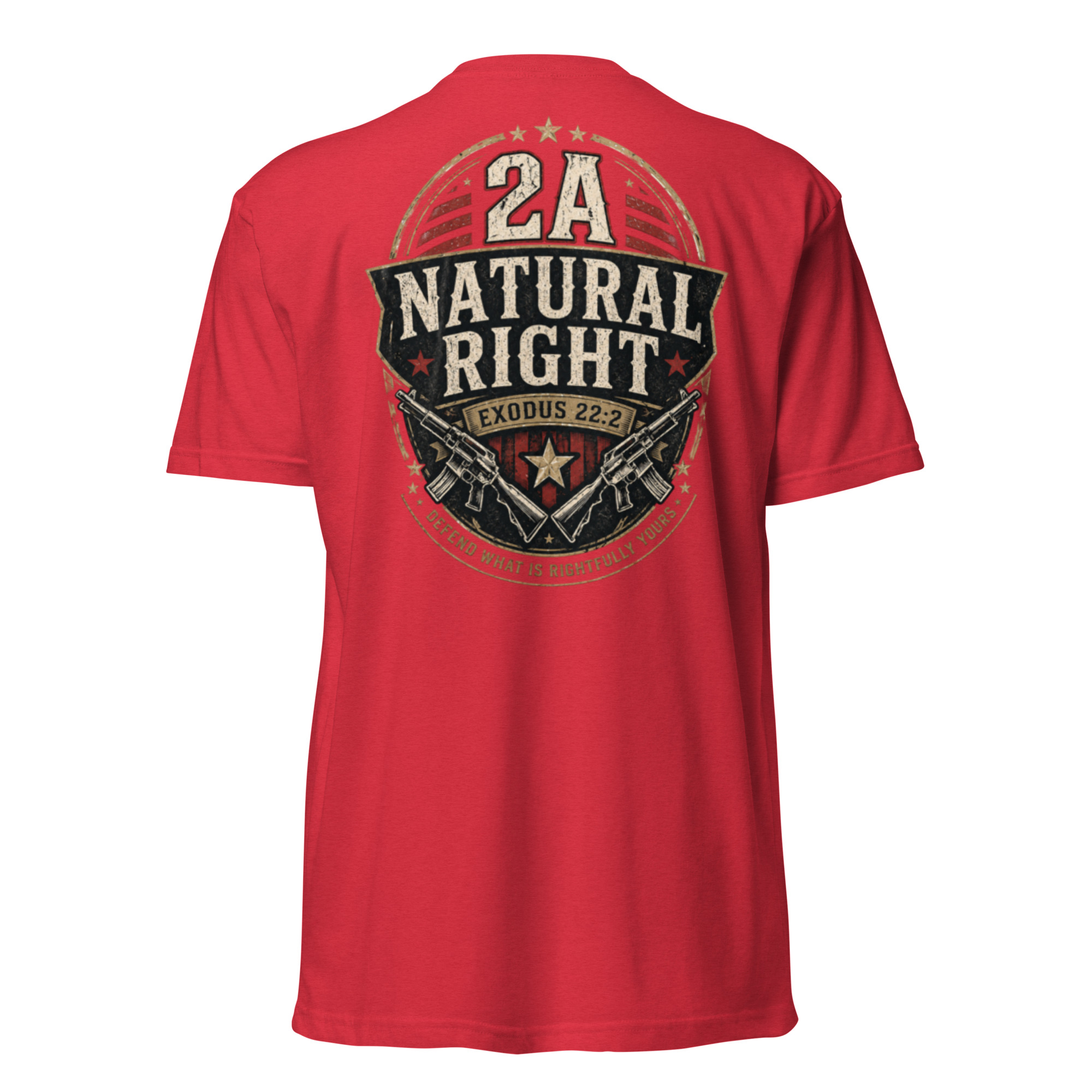 2A Natural Right T Shirt - Image 3