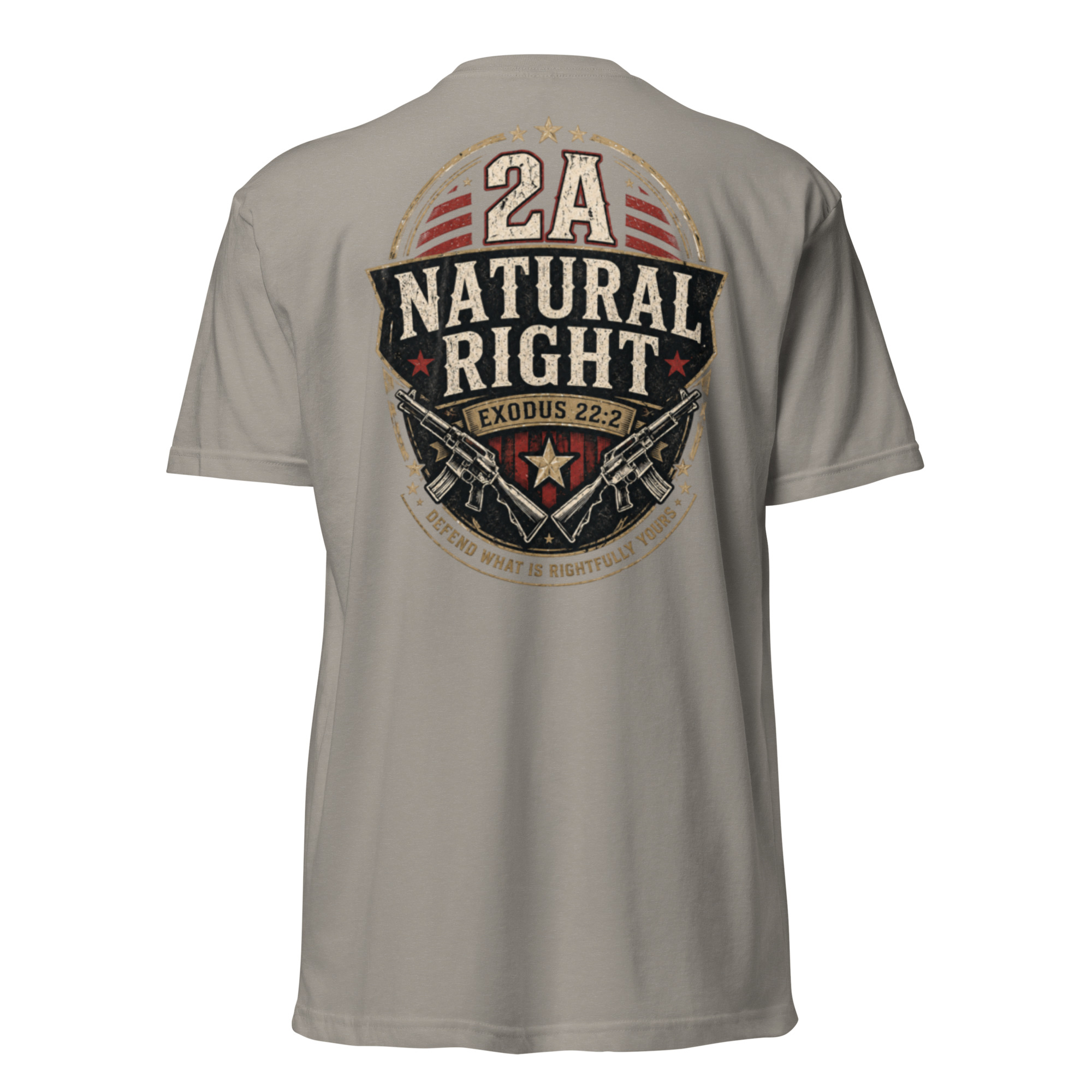 2A Natural Right T Shirt
